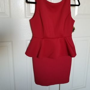 FOREVER TWENTYONE Red dress.